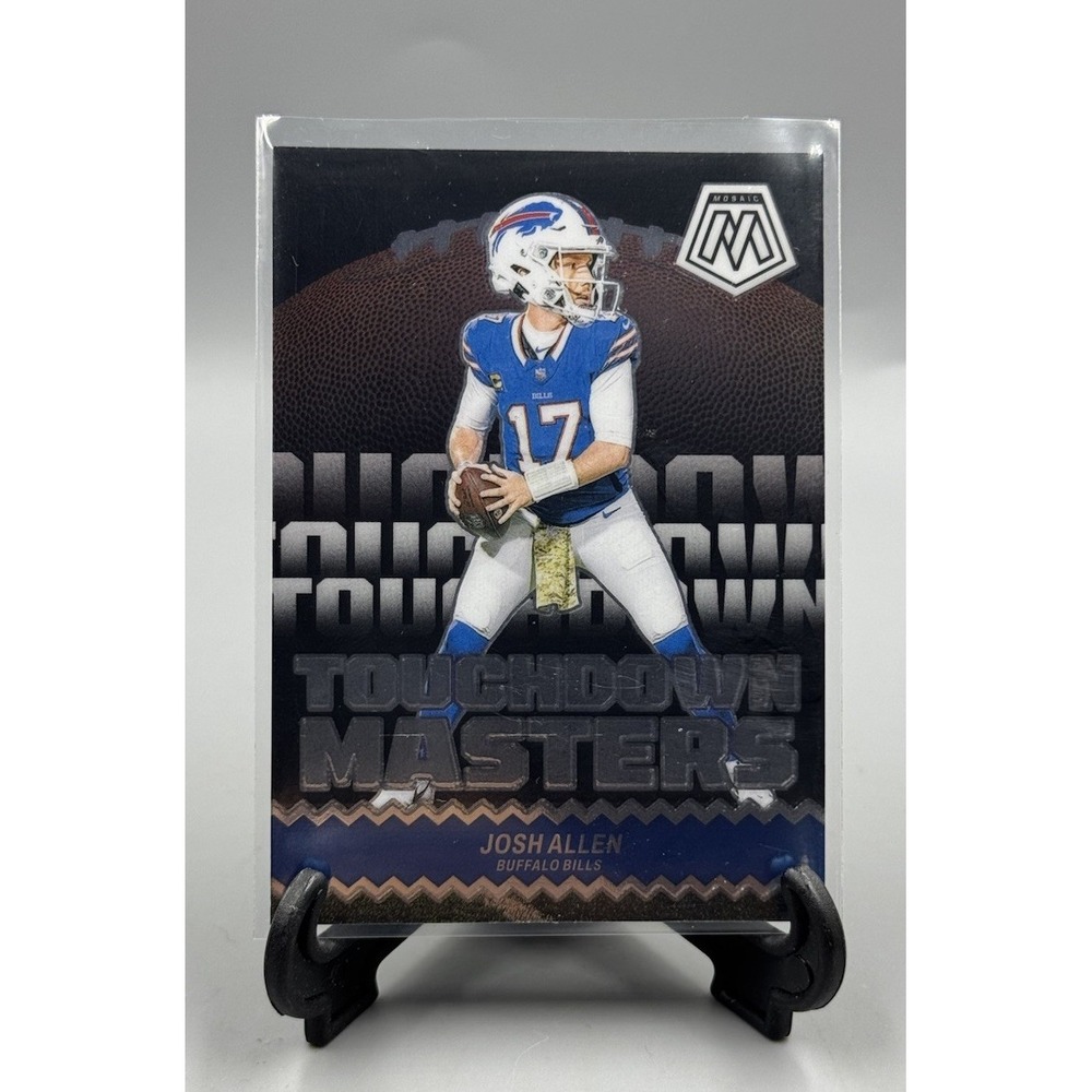 2024‎ Panini Mosaic - Touchdown Masters Josh Allen #TM-JAL